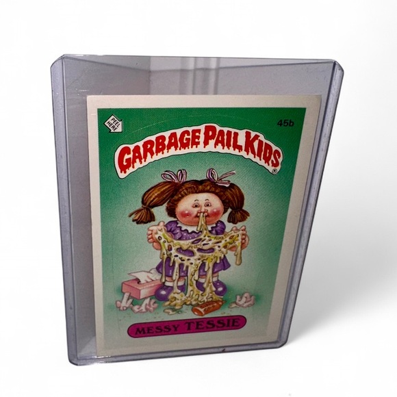 Garbage Pail Kids 
2nd Series
1985

Messy Tessie
 #45B - Picture 1 of 2